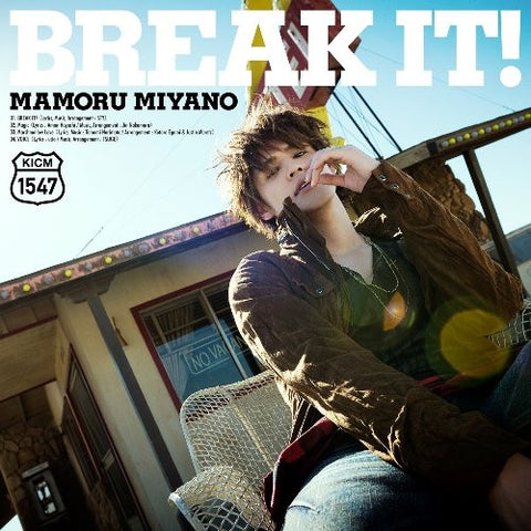 BREAK IT! / Mamoru Miyano