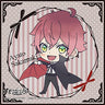 Diabolik Lovers - Sakamaki Ayato - Mini Towel - Towel (Broccoli)