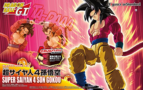 Son Goku SSJ4 - Dragon Ball GT