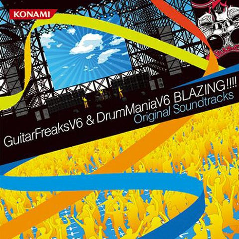 GuitarFreaksV6 & DrumManiaV6 BLAZING!!!! Original Soundtracks