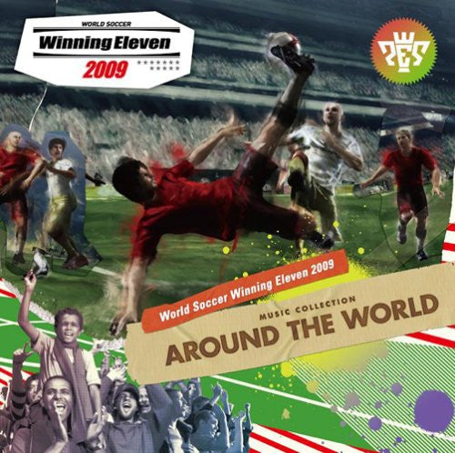 WORLD SOCCER Winning Eleven 2009 MUSIC COLLECTION "AROUND THE WORLD"