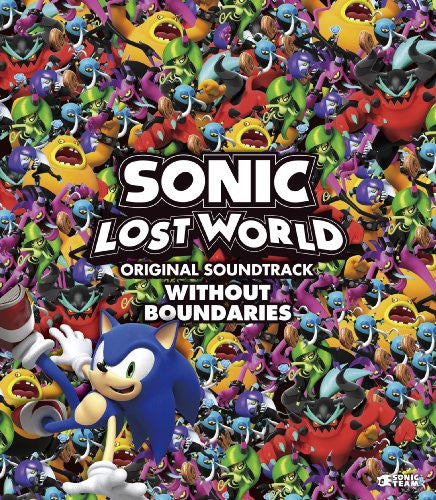 SONIC LOST WORLD ORIGINAL SOUNDTRACK WITHOUT BOUNDARIES