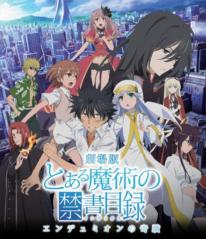 A Certain Magical Index: Endyumion's Miracle