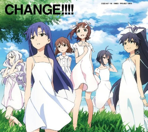 CHANGE!!!! / 765PRO ALLSTARS [Limited Edition]