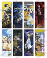 Persona 4: the Golden Animation - Amagi Yukiko - Shujinkou - Tatsumi Kanji - Kuma - Long Poster - Persona 4: The Golden Animation Long Poster Collection - Poster (Media Factory)