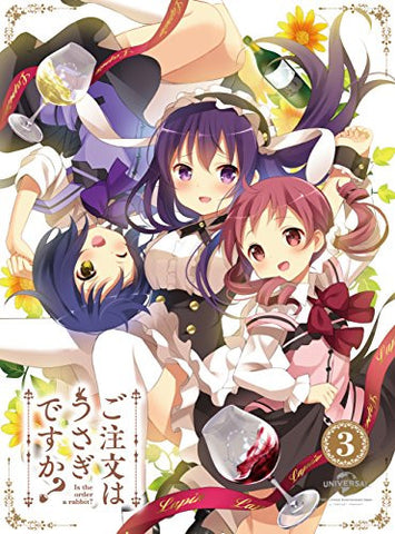 Is The Order A Rabbit Vol.3 [Limited Edition]