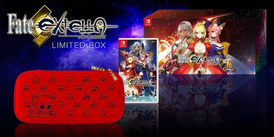 Fate/EXTELLA LIMITED BOX - Amazon Limited