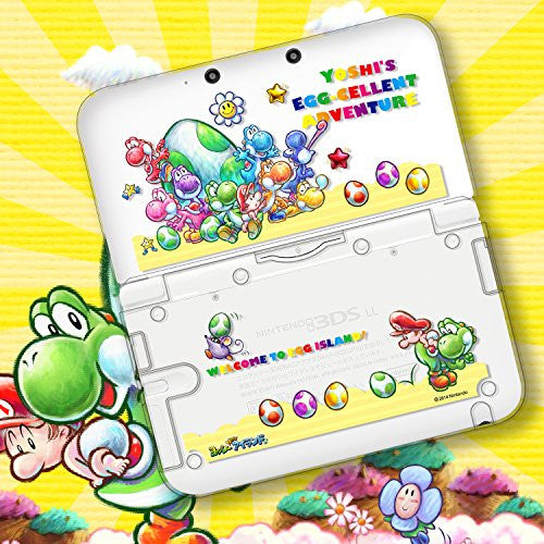 Body Cover for 3DS LL Yoshi's New Island (Type B)