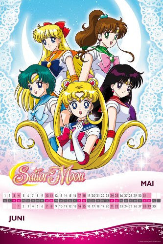Bishoujo Senshi Sailor Moon - Wall Calendar - Calendar - 2014 (Kazé)[Magazine]