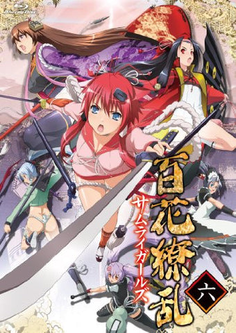 Hyakka Ryoran Samurai Girls Vol.6