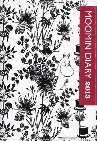 Moomin Diary 2013 Cover Design By Bob Foundation Book