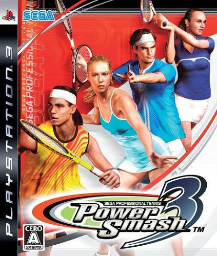 Power Smash 3 / Virtua Tennis 3