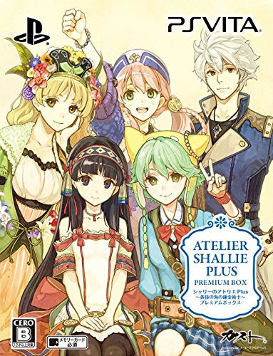 Shallie no Atelier Plus: Koukon no Umi no Renkinjutsu [Premium Box]