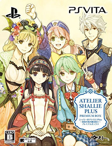 Shallie no Atelier Plus: Koukon no Umi no Renkinjutsu [Premium Box]