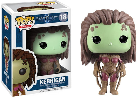 StarCraft 9.5 cm Pop Games Vinyl Figure: Kerrigan Queen Of Blades Starcraft