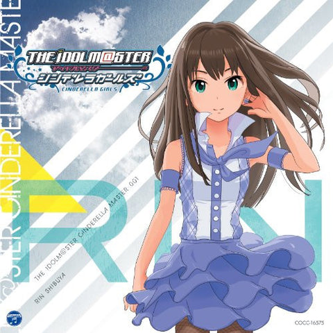 THE IDOLM@STER CINDERELLA MASTER 001 Rin Shibuya