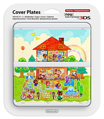 New Nintendo 3DS Cover Plates No.062 (Animal Crossing Happy Home Designer)