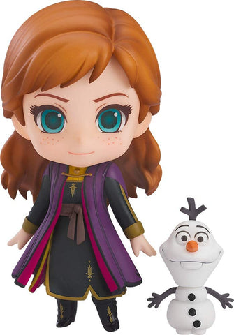 Frozen 2 - Anna - Olaf - Nendoroid #1442 - Travel Costume Ver. (Good Smile Company)