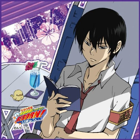 Katekyou Hitman REBORN! - Hibari Kyouya - Hibird - Mini Towel - Towel - Beach Hen (Broccoli)