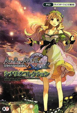 Atelier Ayesha The Alchemist Of Dusk Scenario Collection Book / Ps3