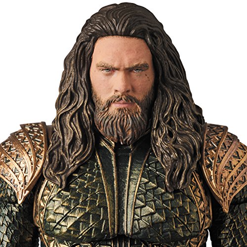 Justice League (2017) - Aquaman - Mafex No.061 (Medicom Toy) - Solaris Japan