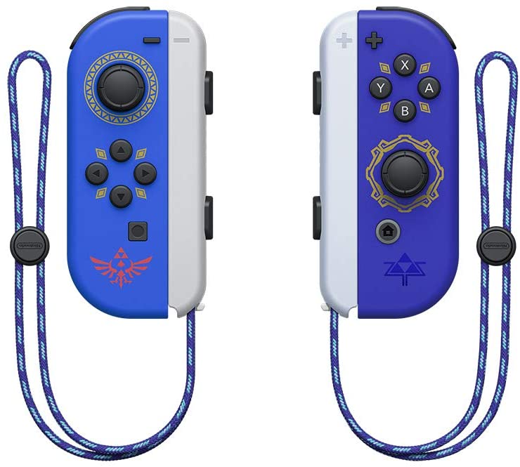 Zelda no Densetsu: Skyward Sword - Game Controller - Nintendo Switch - Joy-Con(L)/(R) (Nintendo)