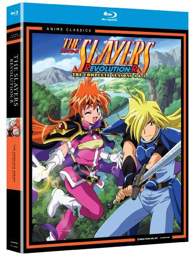 The Slayers: Revolution R - The Complete Seasons 4 and 5 [4-Disc Set]