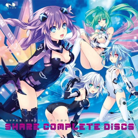 HYPER DIMENSION NEPTUNE SHARE COMPLETE DISCS [Limited Edition]　