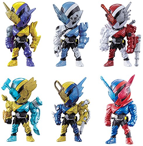 Kamen Rider Build - Remix Riders 02 - RocketPanda Form (Bandai ...