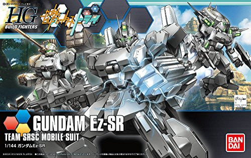Gundam Ez-SR - Gundam Build Fighters Try