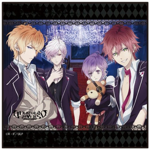 Diabolik Lovers - Sakamaki Ayato - Sakamaki Kanato - Teddy - Sakamaki Shuu - Sakamaki Subaru - Mini Towel - Towel (Ute)