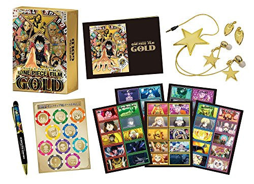 ONE PIECE FILM GOLD - DVD Golden Limited Edition (Amazon limited)