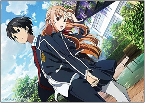 Sword Art Online II - Kirigaya Kazuto - Yuuki Asuna - Bath Poster - Poster (Penguin Parade)