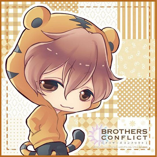 Brothers Conflict - Asahina Fuuto - Mini Towel - Towel - Kemomimi (Chara-Ani)