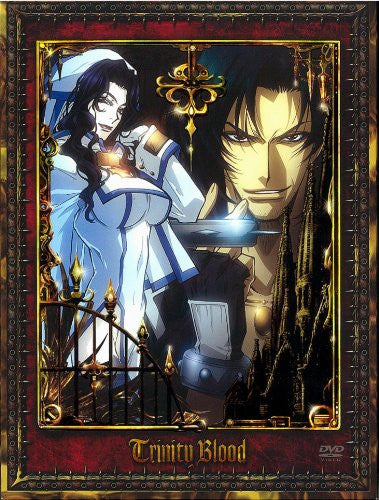 Trinity Blood Chapter.4 - Solaris Japan