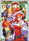 Revised Version Summon Night Fan Book + Trading Card Games Collection