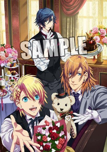 Uta no☆Prince-sama♪ - Uta no☆Prince-sama♪ - Maji Love 1000% - Calendar - Wall Calendar - 2013 (Broccoli)