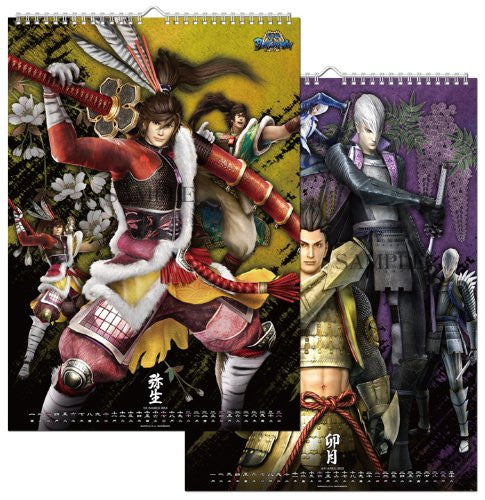 Sengoku Basara - Wall Calendar - 2013 (I's Entertainment)