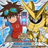Anime Digimon Xros Wars MUSIC CODE II