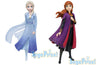 Frozen 2 - Elsa - Anna - Sega Disney Prize - Set of 2 Figures (SEGA)