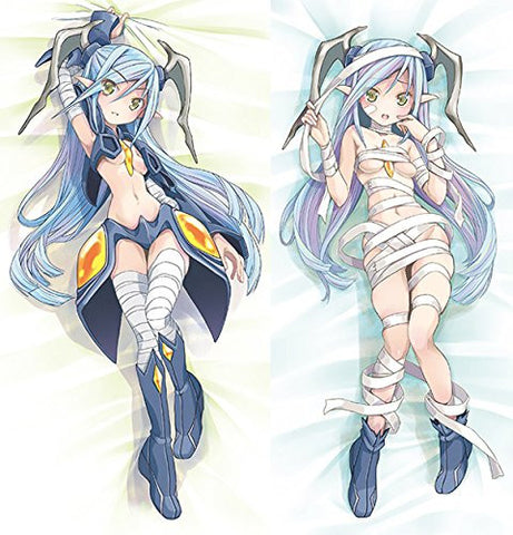 Ultra Kai Joshi - Zetton - Ultra Kaijuu Gijinka Keikaku - Dakimakura Cover