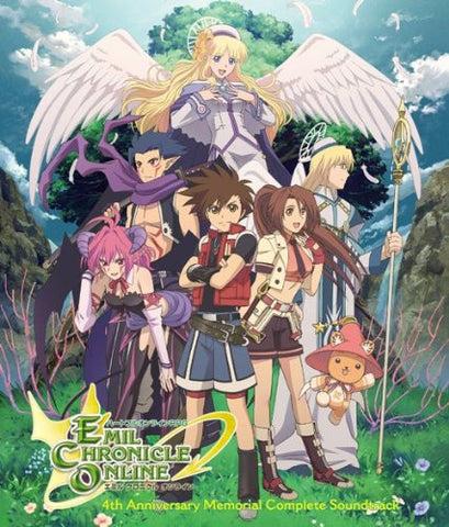 Emil Chronicle Online Original Soundtrack 4th Anniversary Memorial Complete Soundtrack