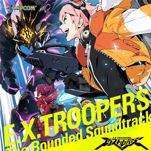 E.X. TROOPERS The Bounded Soundtrack