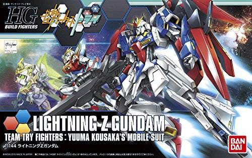 Lightning Zeta Gundam - Gundam Build Fighters Try