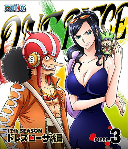 One Piece 17th Season Dressrosa Hen Piece 3
