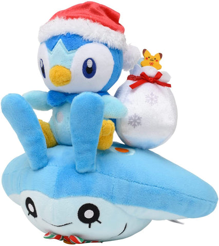 Pokémon - Pochama - Tamanta - Pokémon Christmas in the Sea (Pokémon Center)