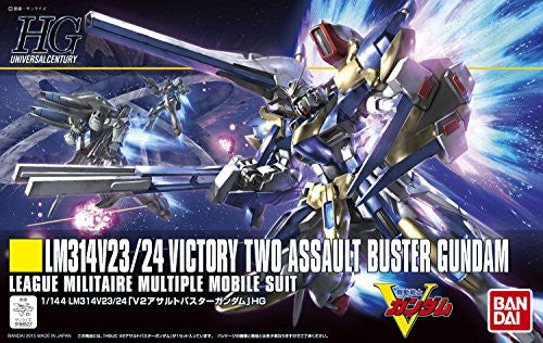 LM314V23 Victory 2 Buster Gundam - Kidou Senshi Victory Gundam