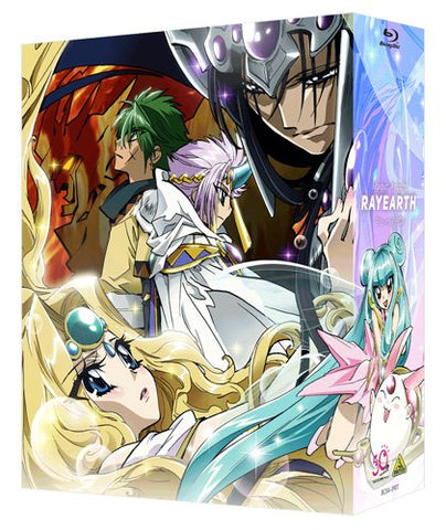 Magic Knight Rayearth Blu-ray Box