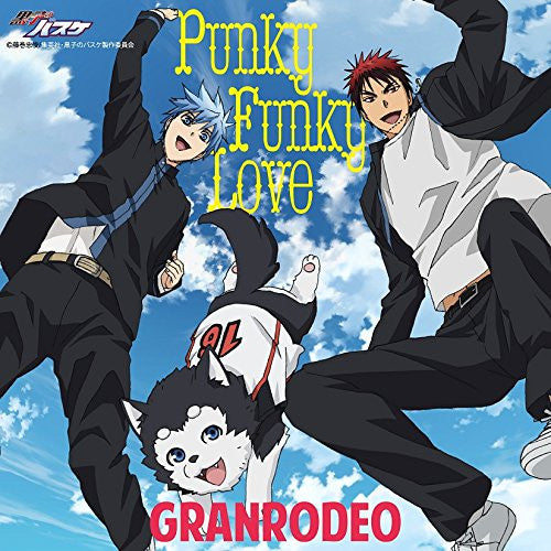 Punky Funky Love / GRANRODEO [Anime Edition]
