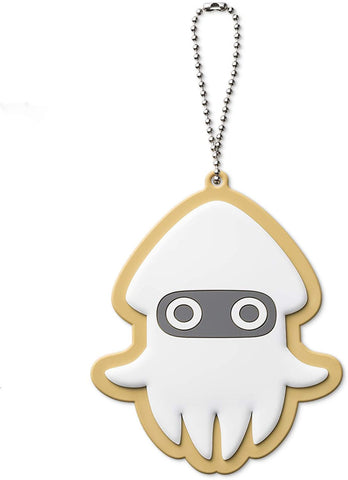 Super Mario - Home and Party - Blooper Rubber Charm (Nintendo Store)